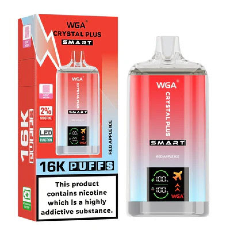 WGA Crystal Plus 16000 Disposable Vape