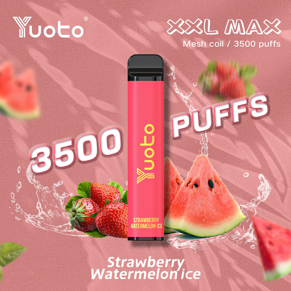 Yuoto XXL Max 3500 Puffs Disposable Vape