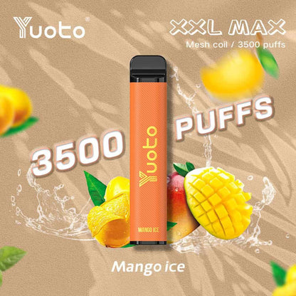 Yuoto XXL Max 3500 Puffs Disposable Vape
