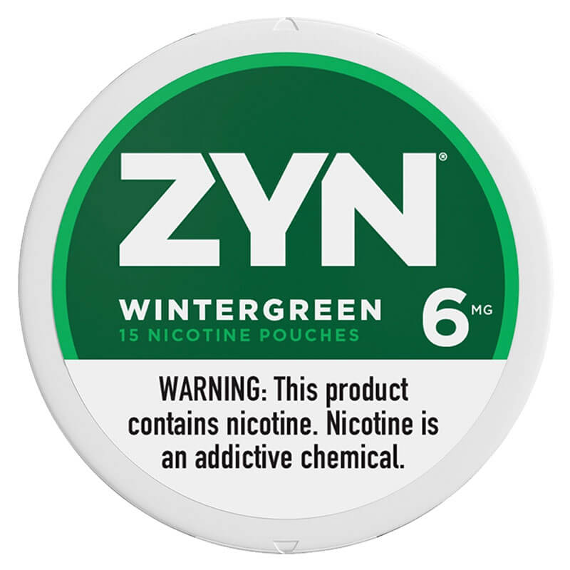 ZYN Nicotine Pouches 3mg 6mg