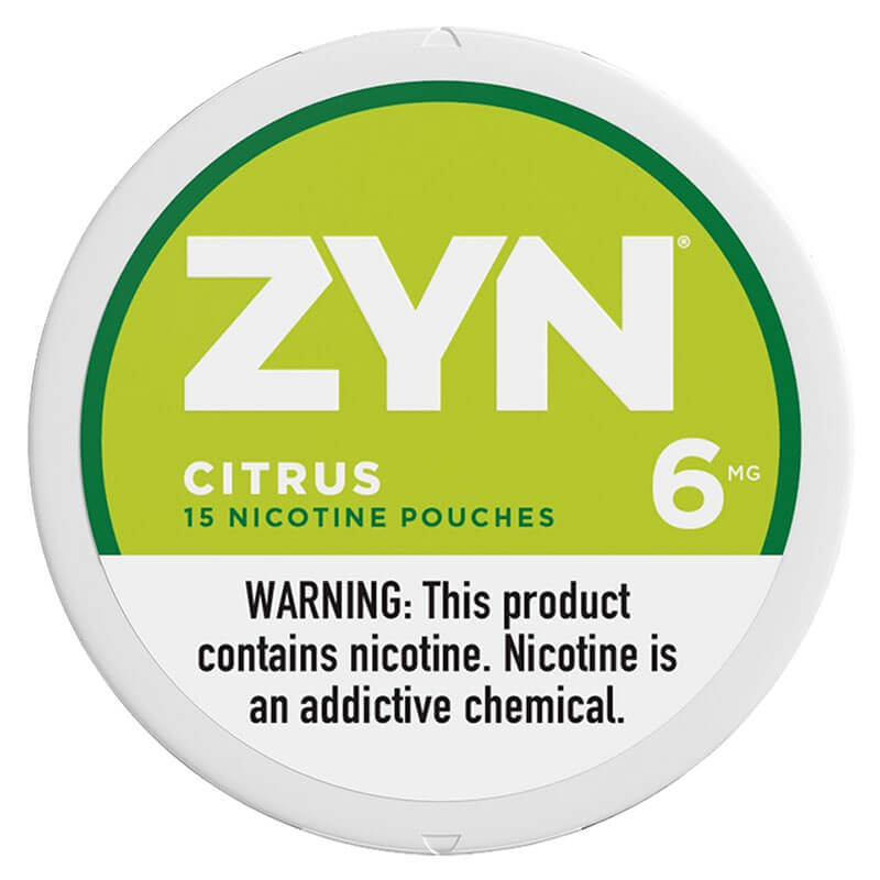 ZYN Nicotine Pouches 3mg 6mg