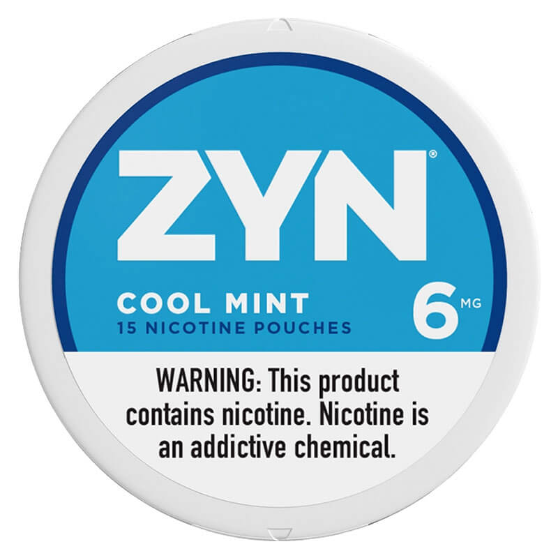 ZYN Nicotine Pouches 3mg 6mg