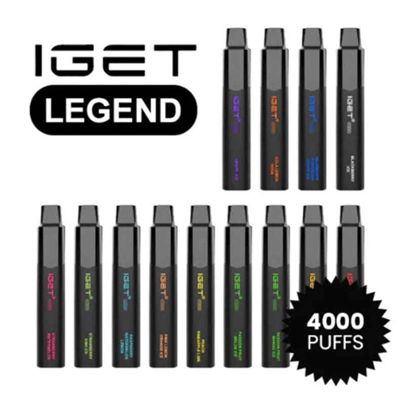 IGET LEGEND 4000 Puffs Disposable Vape