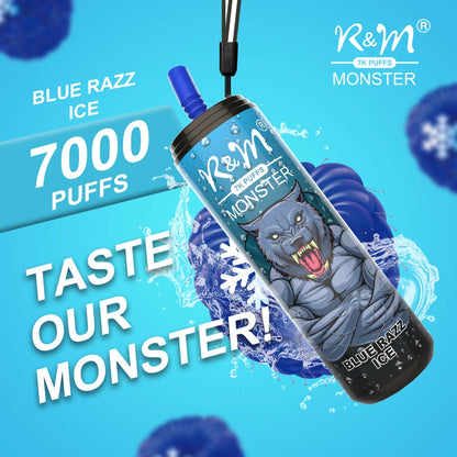 R&M Monster 7000 Puffs Disposable Vape