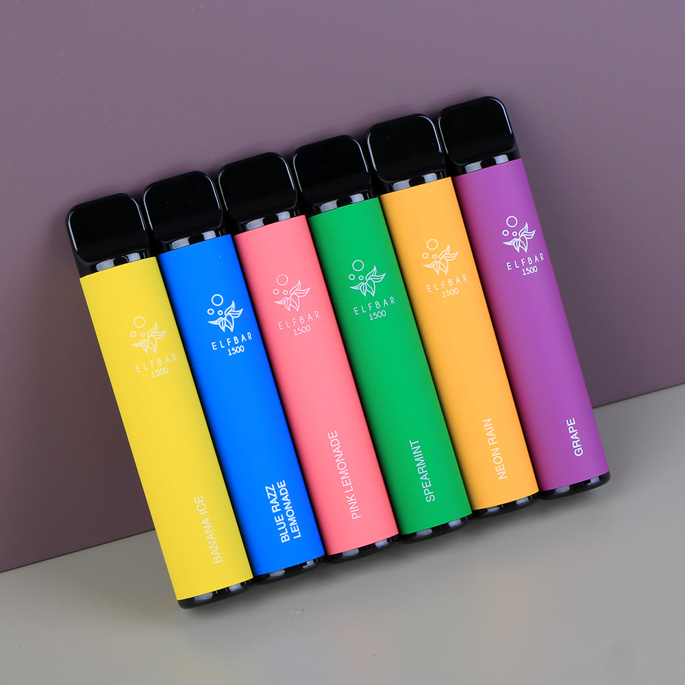ELFBAR 1500 Puffs Disposable Vape Pen