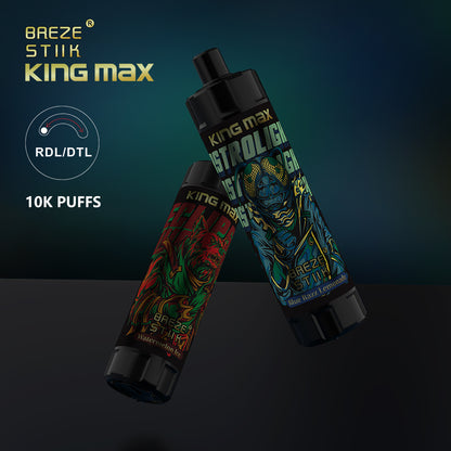 Breze stiik Kingmax 10000 Puffs Disposable Vape Pen