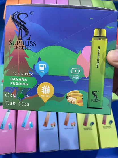 Supbliss Legend 3800 Puffs Disposable Vape