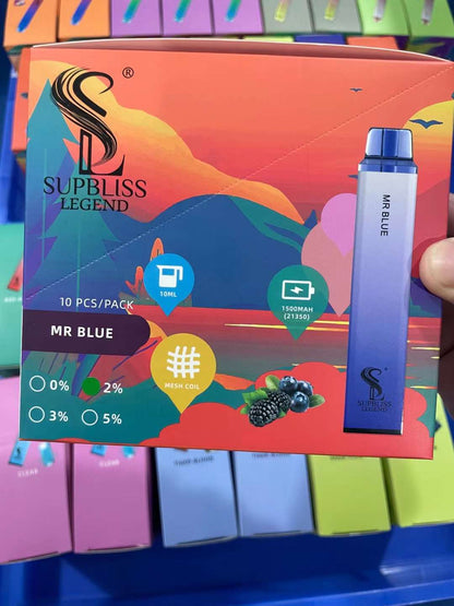 Supbliss Legend 3800 Puffs Disposable Vape