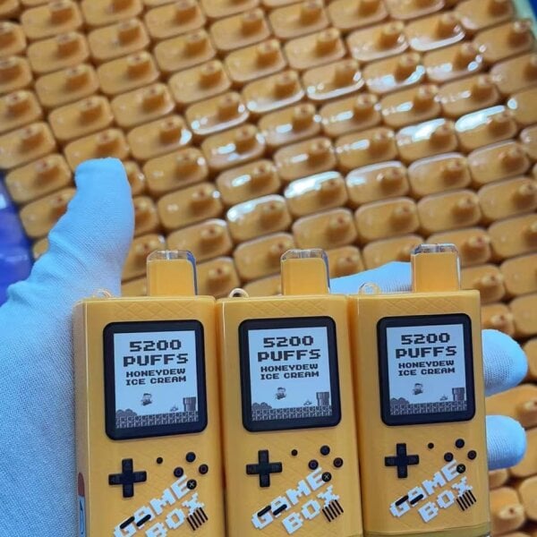 RandM Game Box 5200 Puffs Disposable Vape