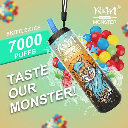 R&M Monster 7000 Puffs Disposable Vape
