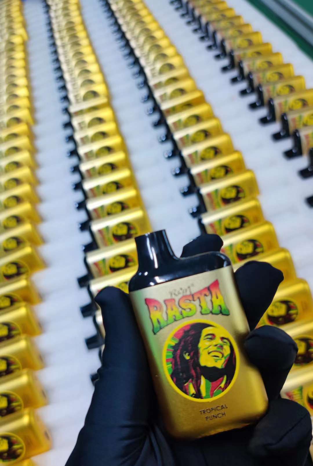 R&M  RASTA 5500 Puffs Disposable Vape