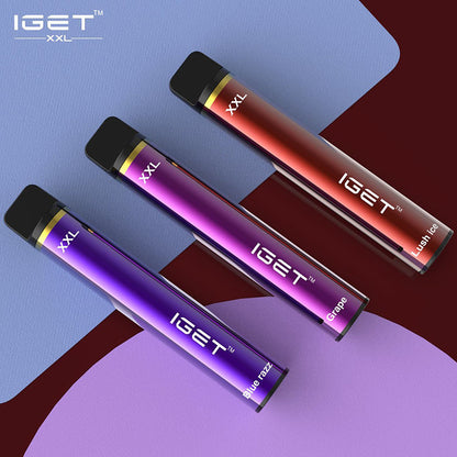 IGET XXL 1800 Puffs Disposable Vape