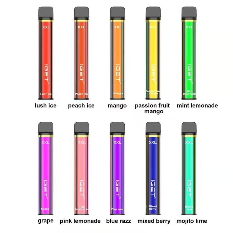 IGET XXL 1800 Puffs Disposable Vape