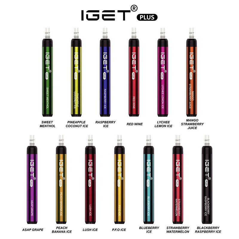 IGET PLUS 1200 Puffs Disposable Vape