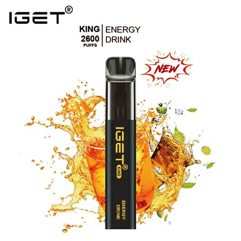 IGET KING 2600 Puffs Disposable Vape