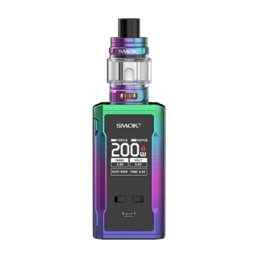 Smok R-Kiss 2 Mod Kit 200W with TFV18 Mini Tank Atomizer 6.5ml