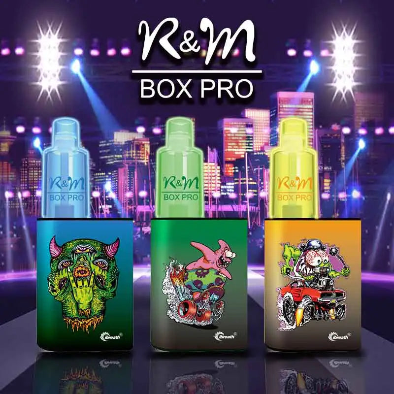 R&M BOX PRO 6000 Puffs Disposable Vape