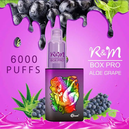 R&M BOX PRO 6000 Puffs Disposable Vape