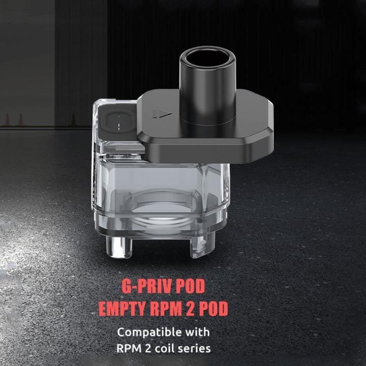 SMOK G-PRIV POD Empty Replacement Cartridge 5.5ml (3pcs/pack)