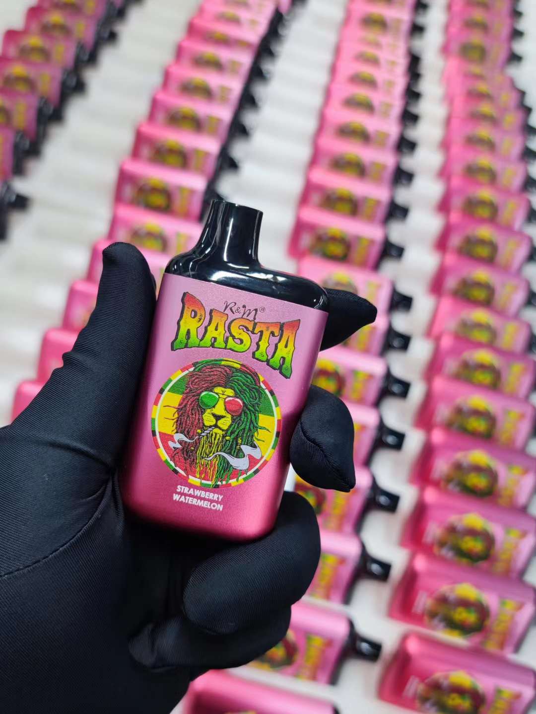 R&M  RASTA 5500 Puffs Disposable Vape