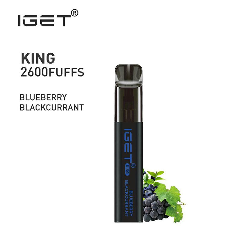 IGET KING 2600 Puffs Disposable Vape