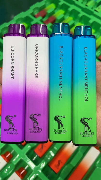 Supbliss Legend 3800 Puffs Disposable Vape