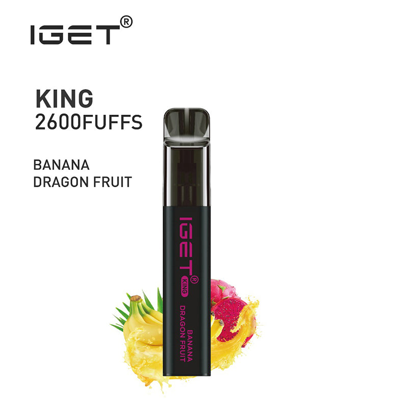 IGET KING 2600 Puffs Disposable Vape