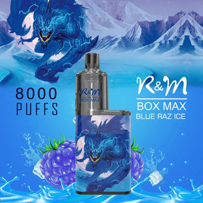 R&M  BOX  MAX 8000 Puffs Disposable Vape