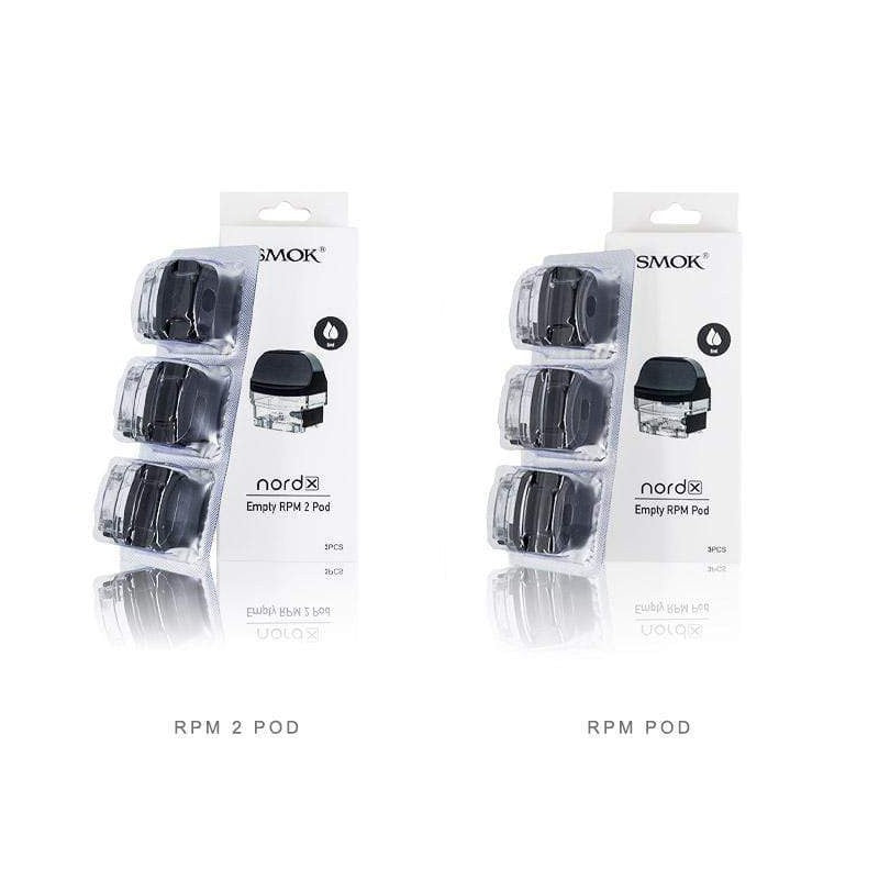 SMOK Nord X Replacement Empty Pod Cartridge 6ml (3pcs/pack)