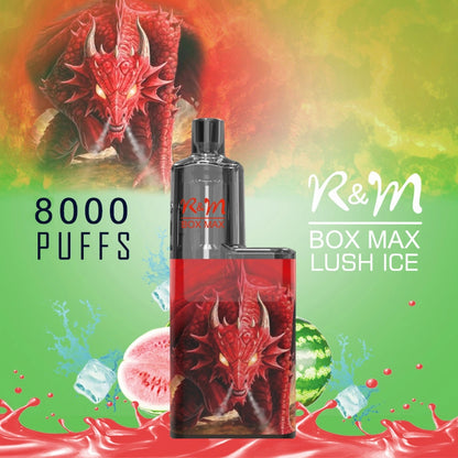 R&M  BOX  MAX 8000 Puffs Disposable Vape